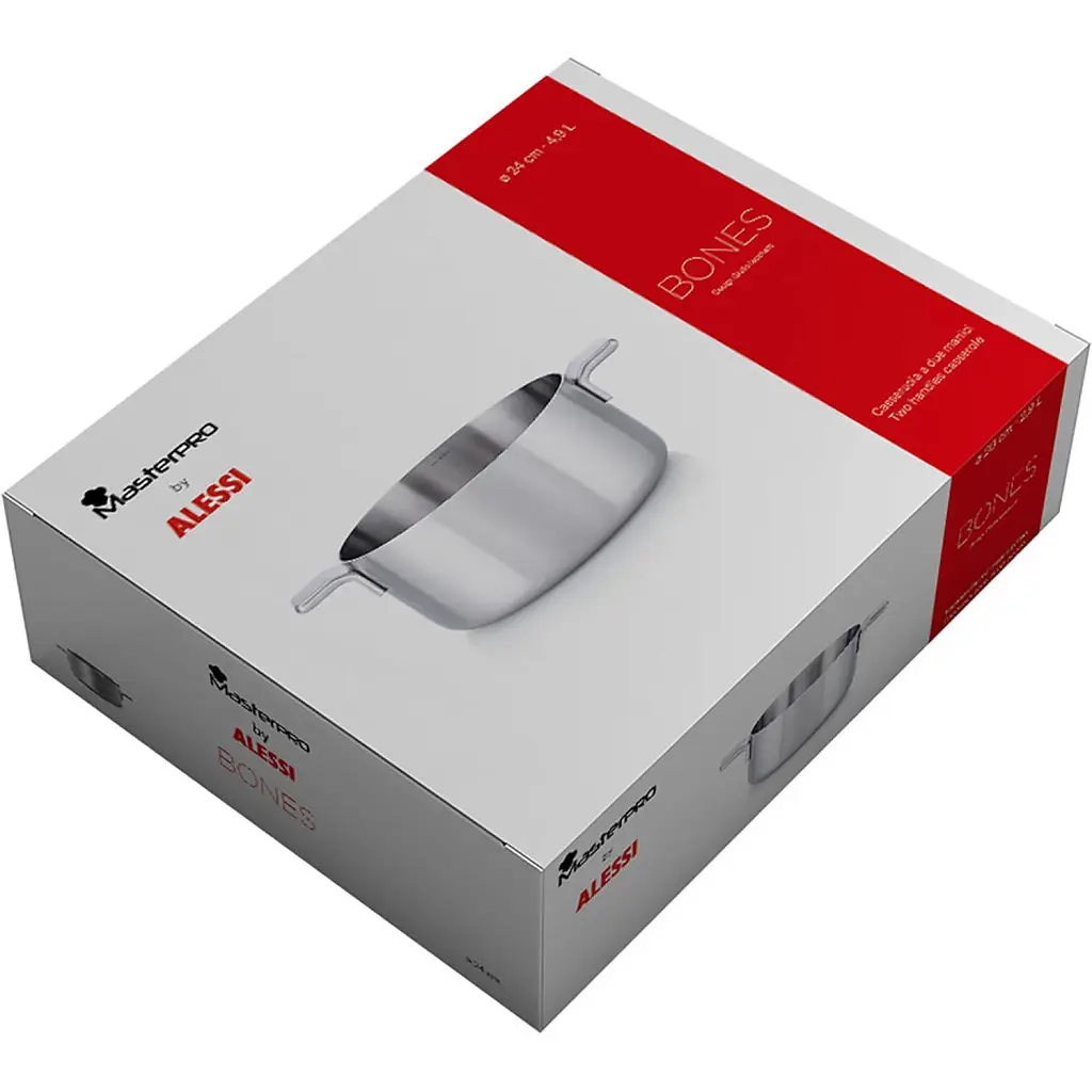 Каструля MasterPro by alessi 24 см 4.5 л (BGMP-2216) - фото 5