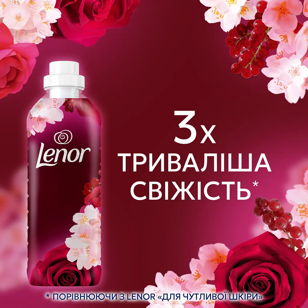 Кондиціонер для білизни Lenor Perfume Therapy Ruby Jasmine 1.239 л - фото 7