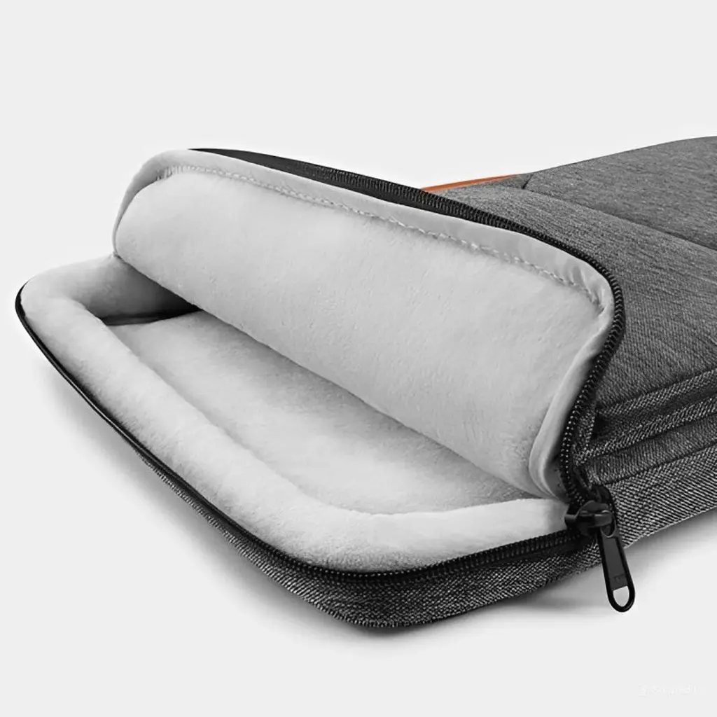 Сумка для ноутбука Tomtoc Defender-A42 Laptop Briefcase Grey 15.6 Inch A42E1G3 - фото 3