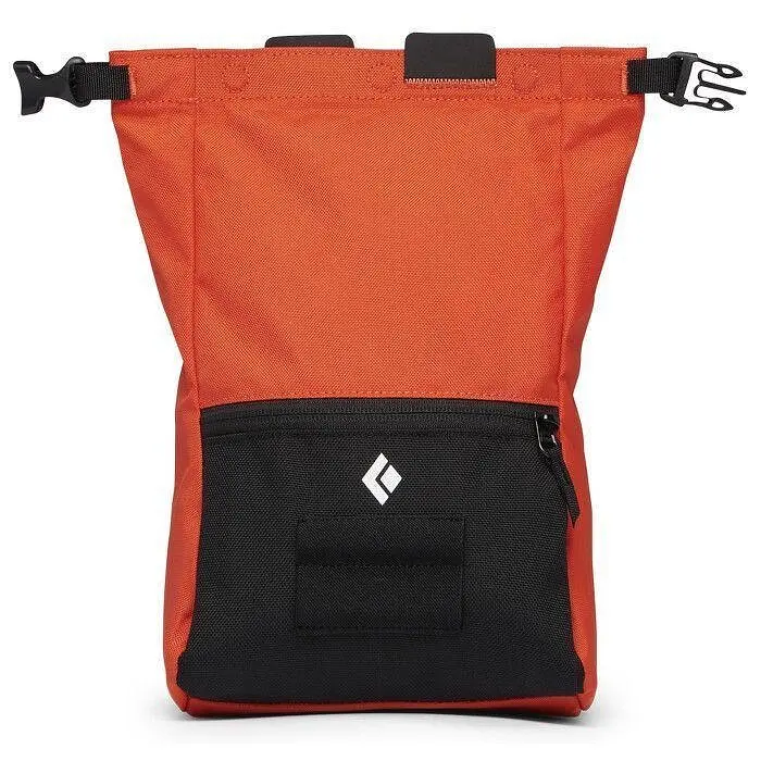 Мішечок для магнезії Black Diamond Team Chalk Pot Orange/Black (1033-BD 6301078001ALL1) - фото 2