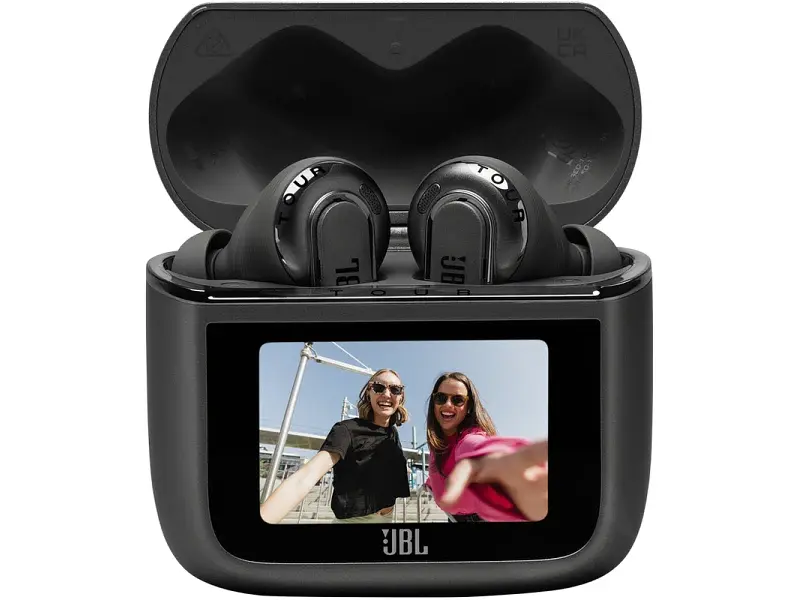 Навушники TWS JBL Tour Pro 3 Black (TOURPRO3BLK) - фото 10