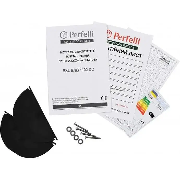 Витяжка вбудована Perfelli BSL 6783 GR 1100 DC - фото 11