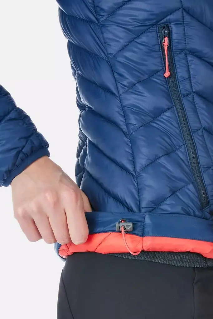 Куртка Rab Altus Jacket wmns 8 Фіолетовий - фото 5