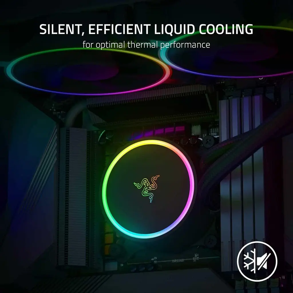 СВО Razer Hanbo Chroma, 240 mm (RC21-01770100-R3M1) - фото 4