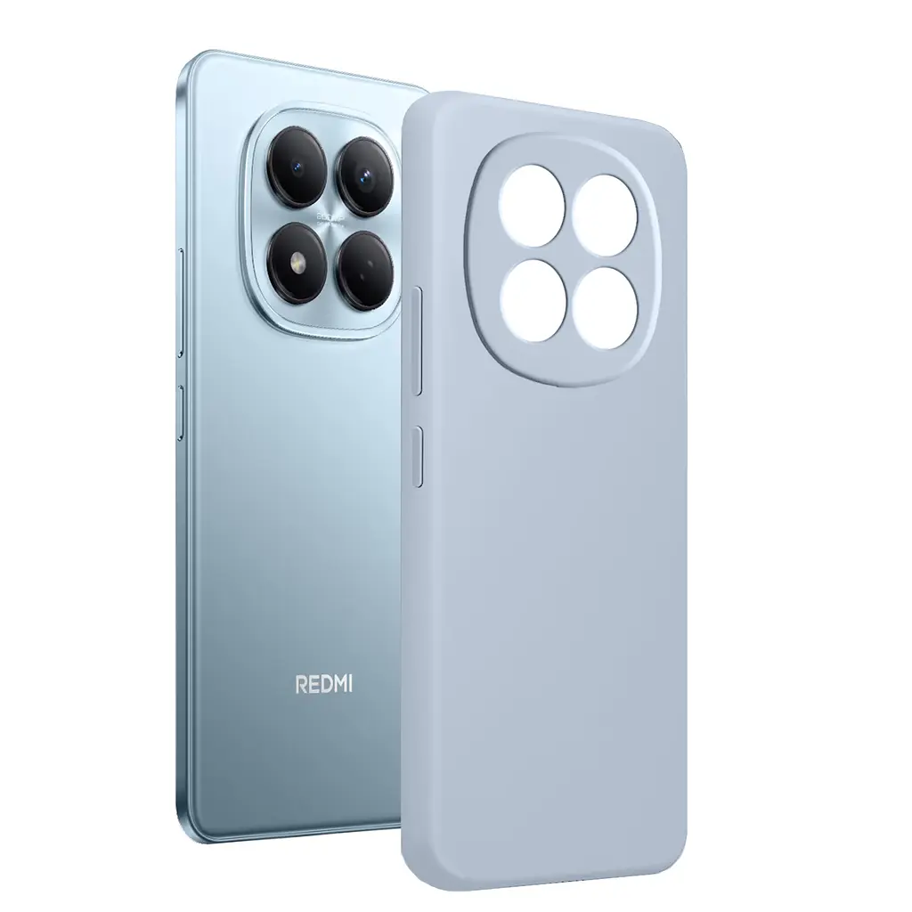 Чохол MAKE Xiaomi Redmi Note 15 Pro Silicone Glacier Blue - фото 3