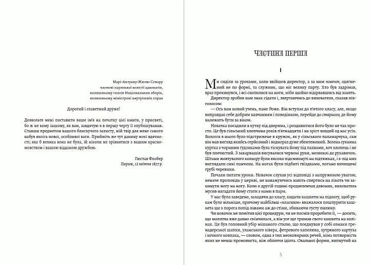 Книга Пані Боварі - Гюстав Флобер (Андронум) - фото 3