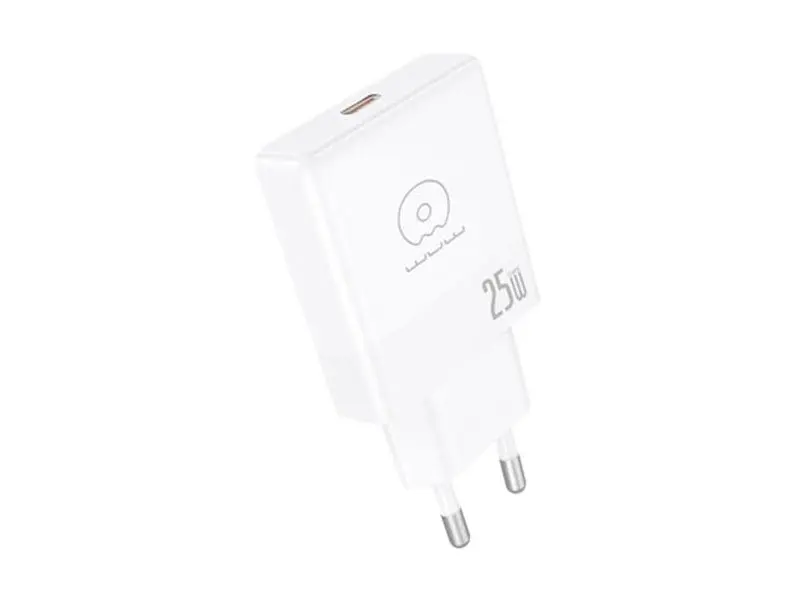 Мережевий зарядний пристрій WUW C216 25 W White