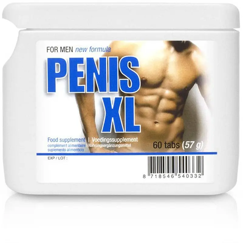 Пігулки для збільшення пенісу Penis XL Flat Pack