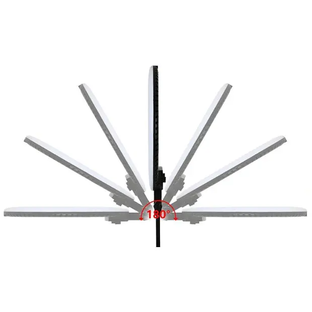 Кільцева світлодіодна лампа Ring Light JL-F348 USB 45 см - фото 6