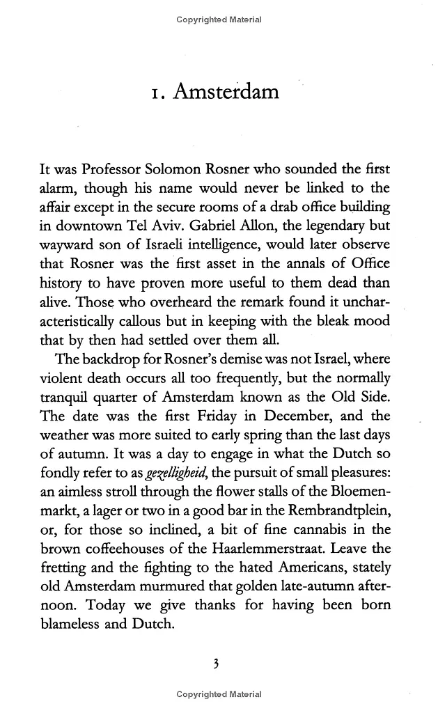 The Secret Servant. Gabriel Allon Series - фото 6