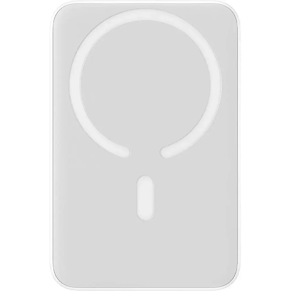 Портативный аккумулятор Baseus Magnetic Mini Wireless Fast Charge 20W 10000mAh white (PPCX070002) - фото 2