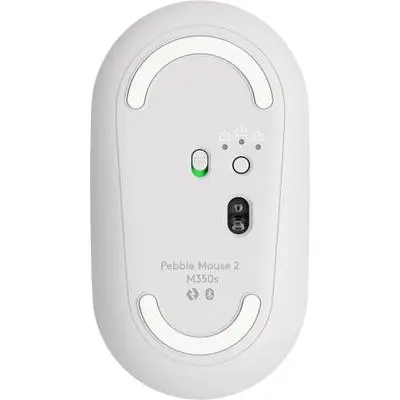 Мишка Logitech Pebble M350s Wireless White (910-007013) - фото 6