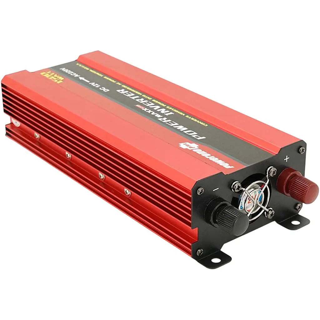 Автомобільний інвертор Voltronic NV-1500 900W +LCD 12/220V [167715] - фото 3