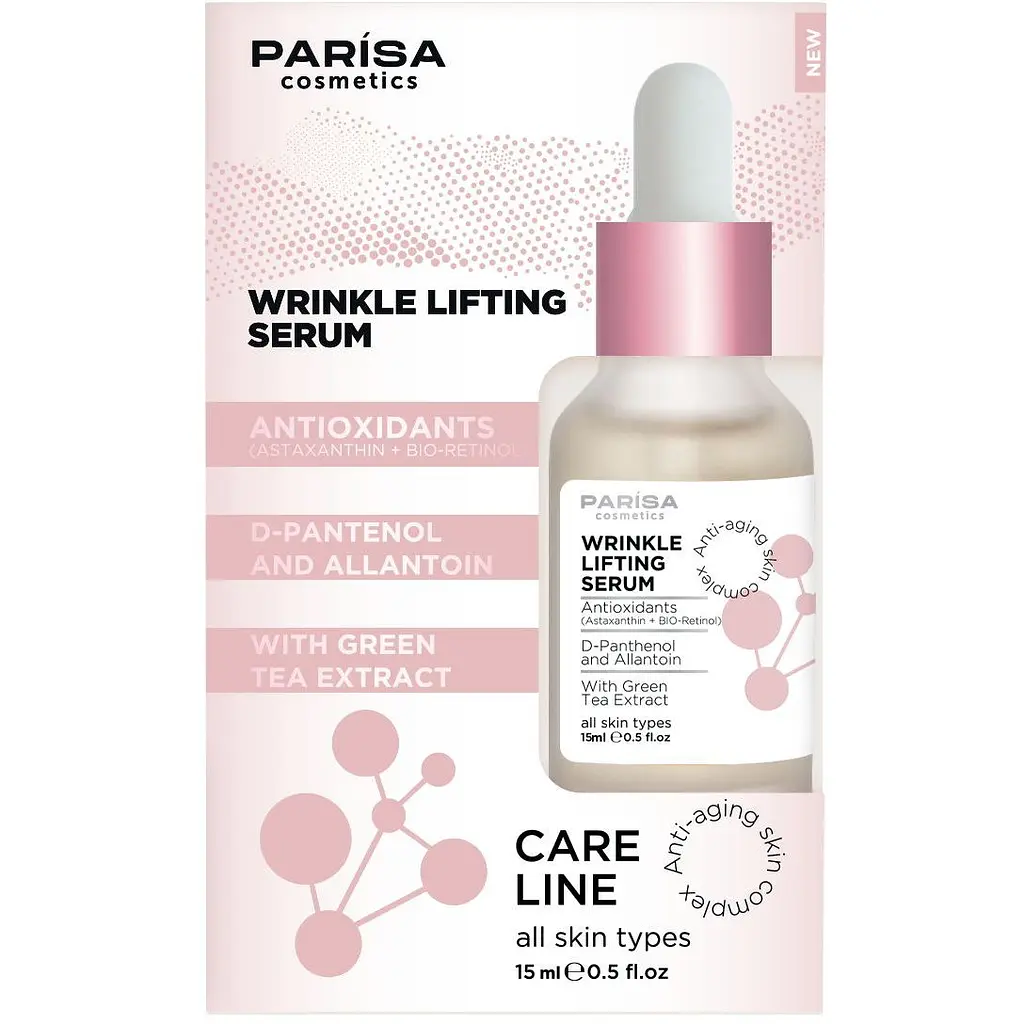 Сироватка Parisa Wrinkle Lifting Serum SE05 з ліфтинг ефектом 15 мл - фото 3