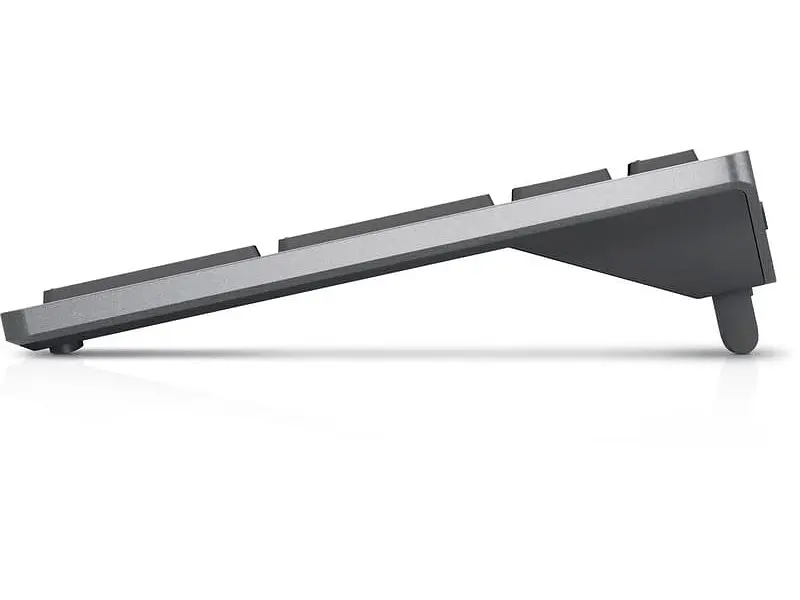 Клавіатура Dell Compact Multi-Device Wireless Keyboard KB740 (580-AKOZ) - фото 4