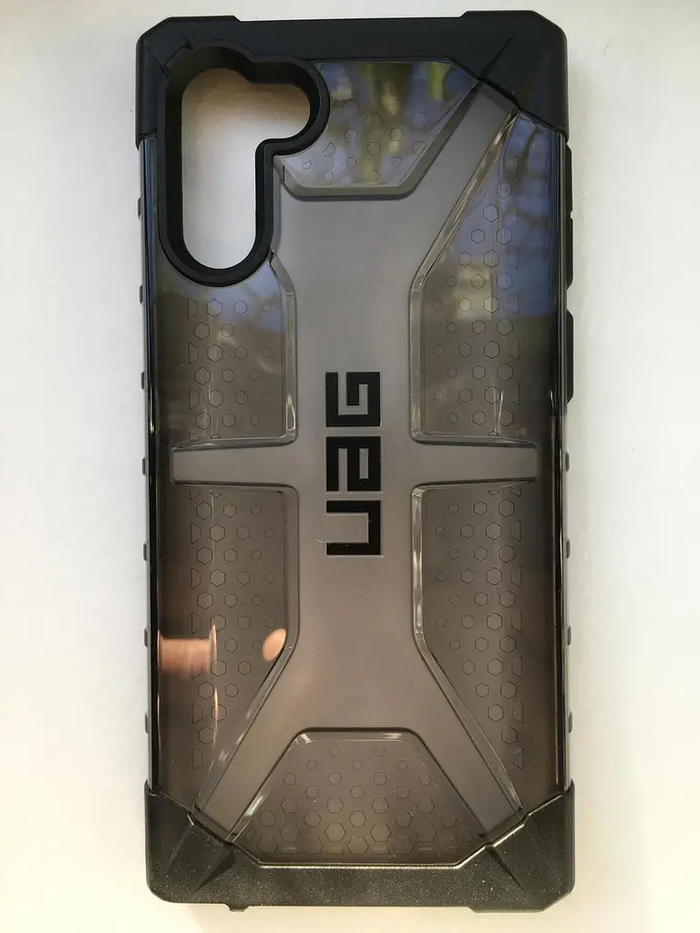 Чохол прозорий протиударний UAG Plasma (Original) 211743113131 для Samsung Galaxy Note 10 (6.3") Ash - фото 9