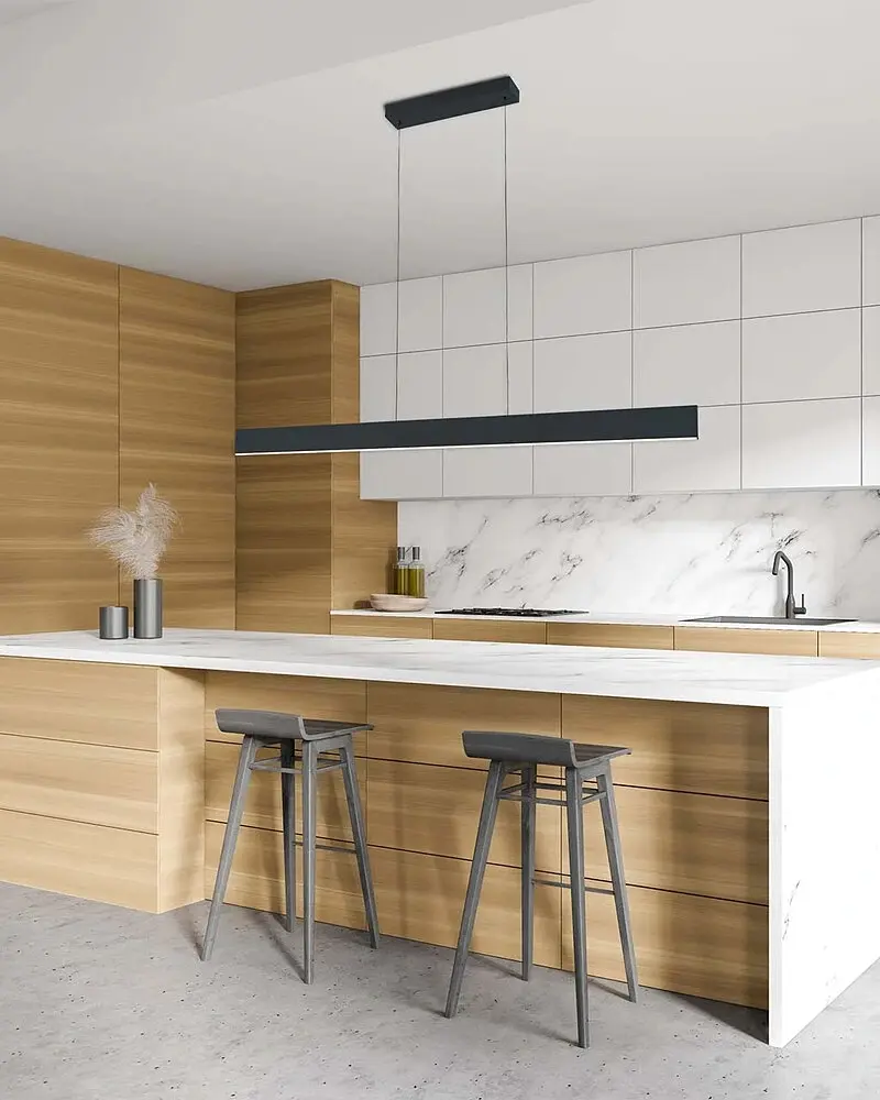 Підвісний світильник, люстра Goldlux 333834 Bernadetta LED 1x20W 4000K 2500Lm IP20 чорний - фото 3