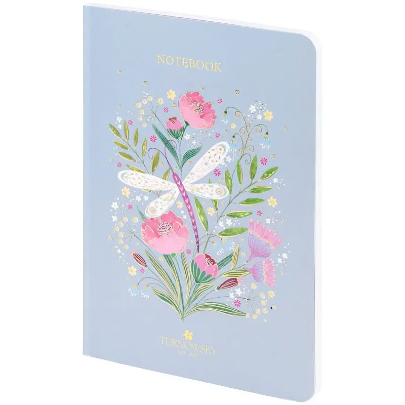 Книга записна Axent Turnowsky Fairy Garden 2 A5 80 аркушів клітинка (8700-32-A-TR) - фото 2