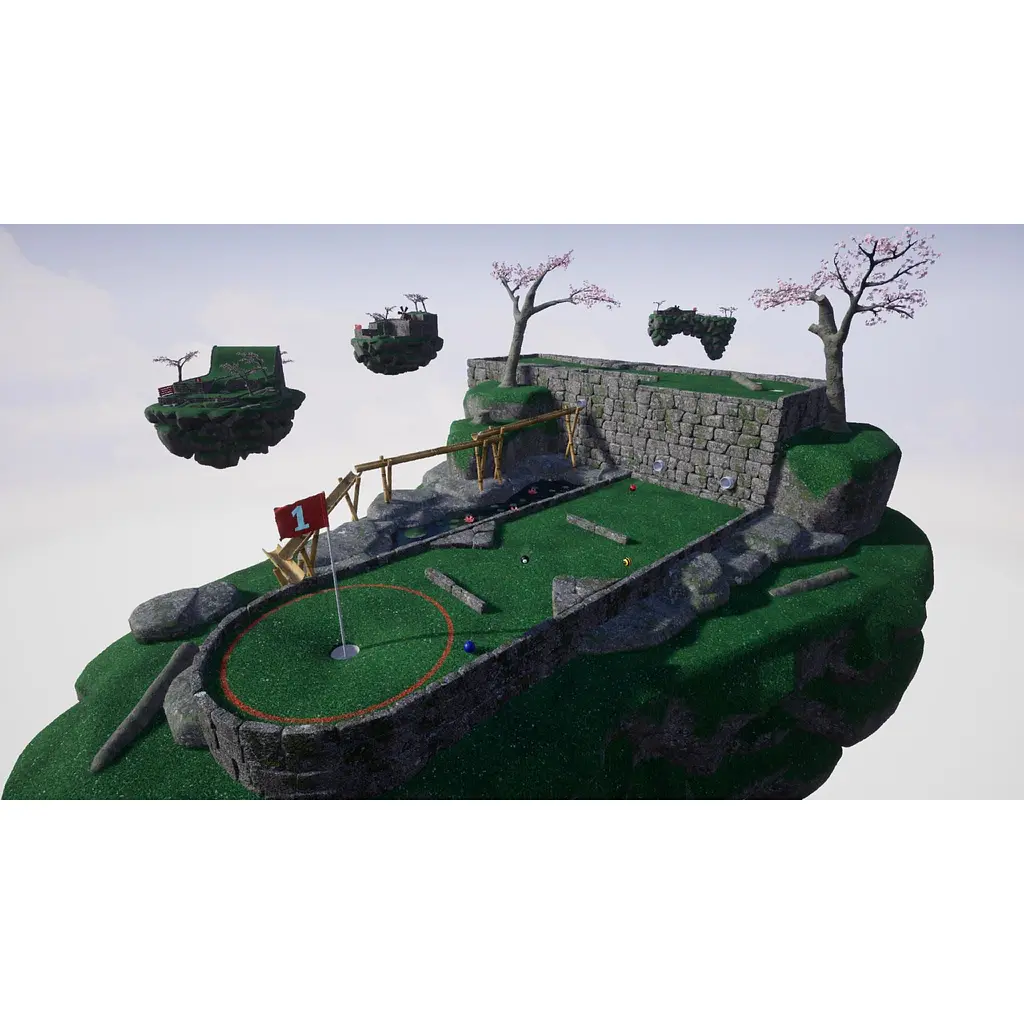 Ключ активації Microsoft Golfing in Aether для Xbox One/Series S/X - фото 3