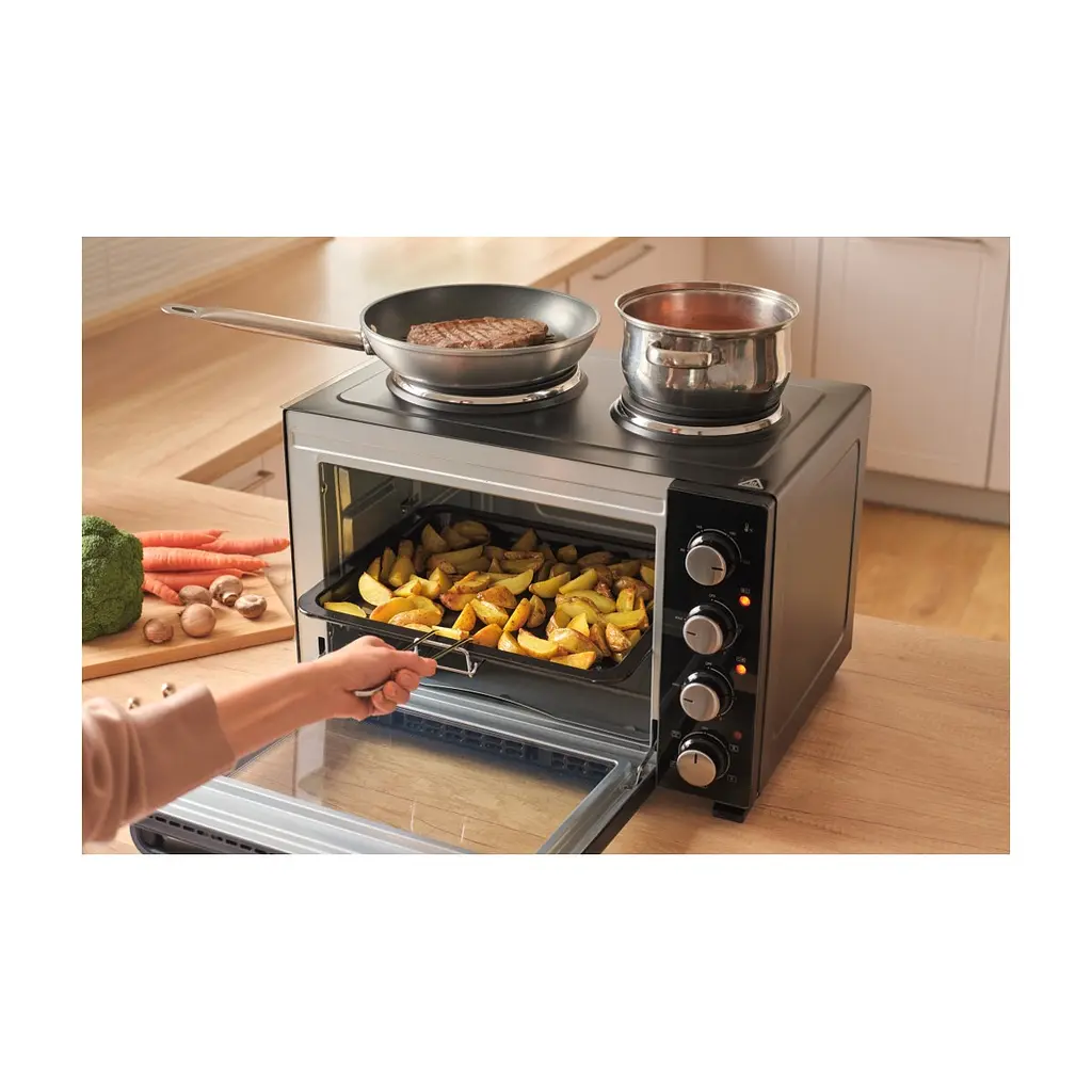 Електропіч Sencor SEO3500BK - фото 2