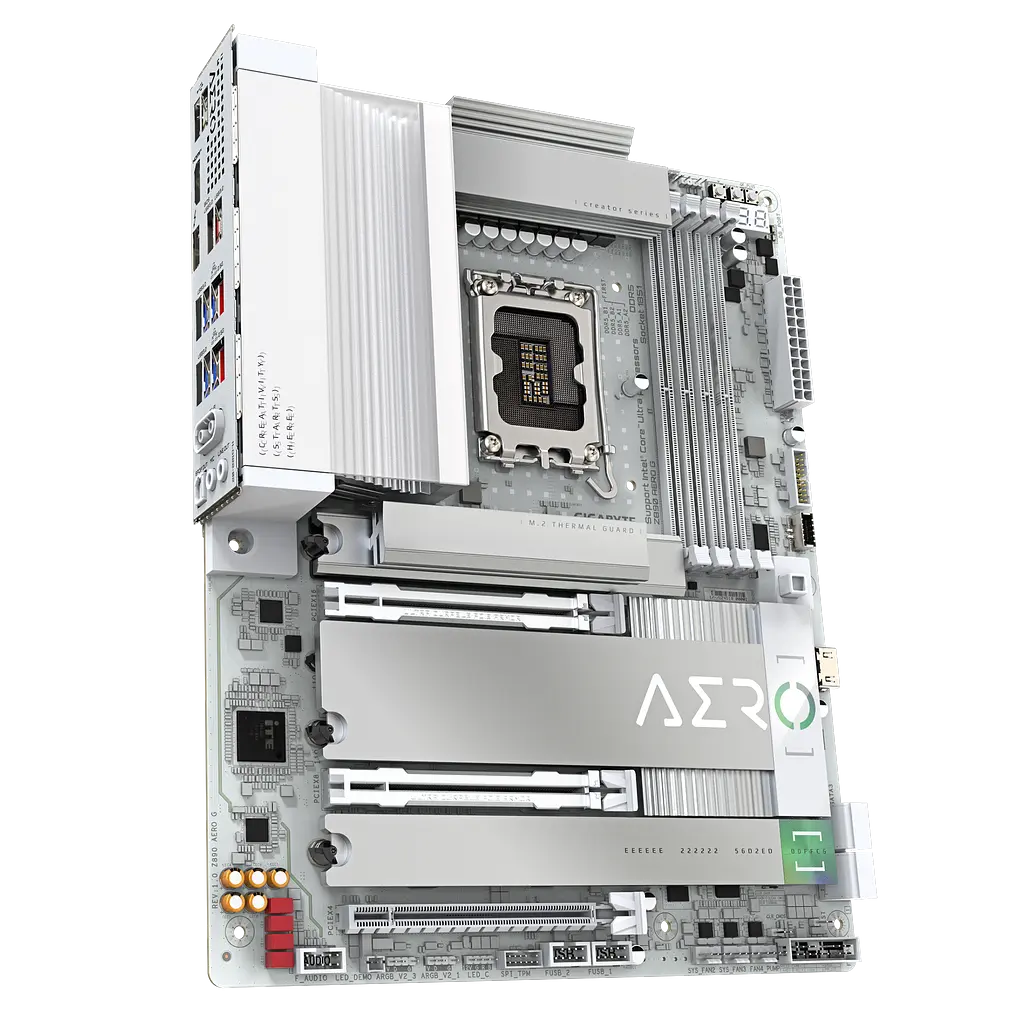 Материнская плата Gigabyte Z890 Aero G LGA 1851 (Z890 AERO G) - фото 3