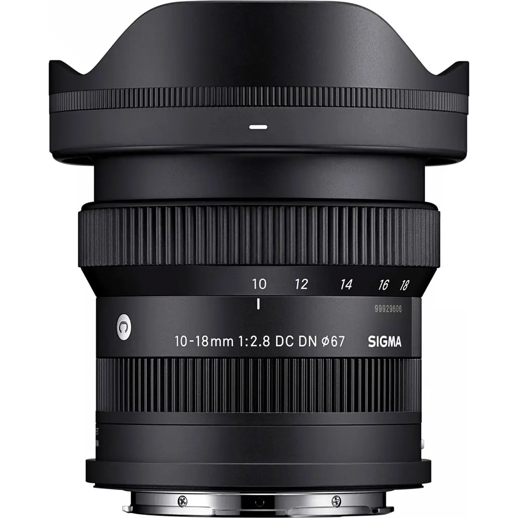 Об'єктив Sigma 10-18mm f/2.8 DC DN C Sony E (00-85126-20765-6) [99762] - фото 6