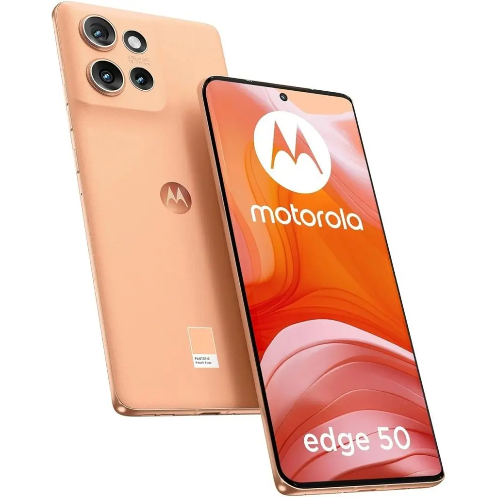Смартфон Motorola Edge 50 12/512Gb UA-UCRF Peach Fuzz [PB2U0011RS] [115217] - фото 5