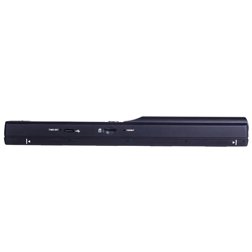 Сканер A4 Media-Tech ScanLine MT4090 (900 dpi, USB, Micro SD, портативний, 2 бат-ки АА, OCR, чорний) (MT4090) - фото 7
