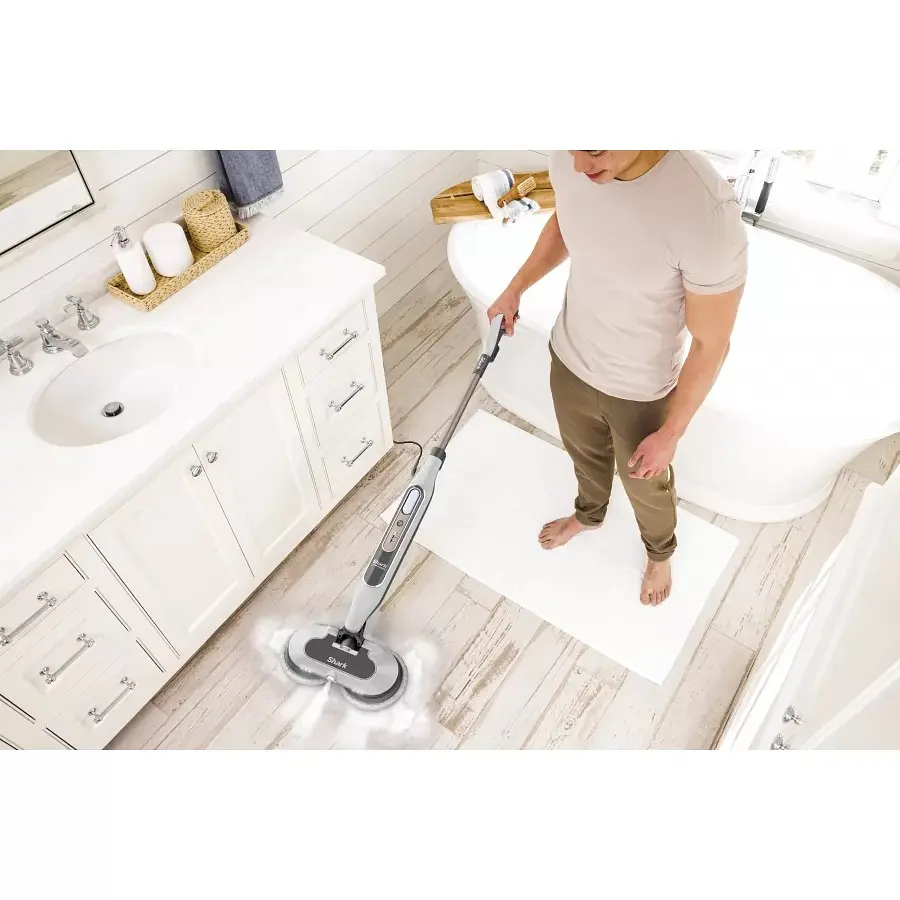 Паровая швабра Shark Steam Scrub Automatic Steam Mop with Steam Blaster (S8201EU) - фото 9