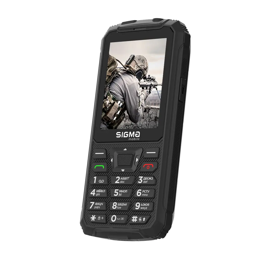 Мобільний телефон Sigma X-treme PR68 Type-C Black (4827798122419) - фото 4