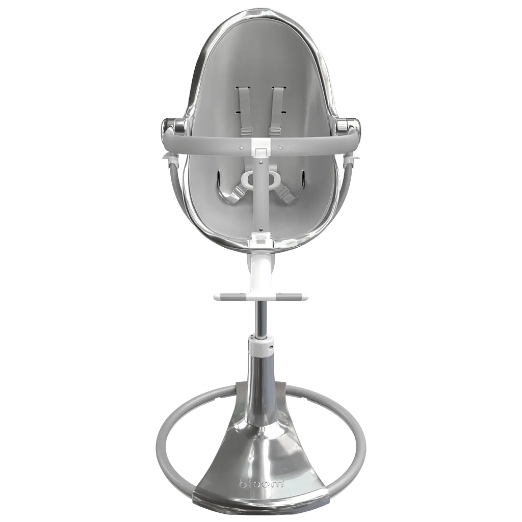 Стульчик для кормления Bloom Fresco Silver/Lunar silver (E10535-S\E10516-LSL) - фото 3