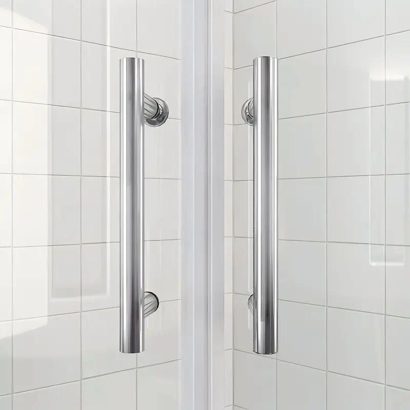 Душова кабіна без піддону Koer SR SC04-90x90x195-TR-01 прозоре скло Easy Clean 5 мм, хром KR5360, Універсальна, прозорий, хром - фото 8