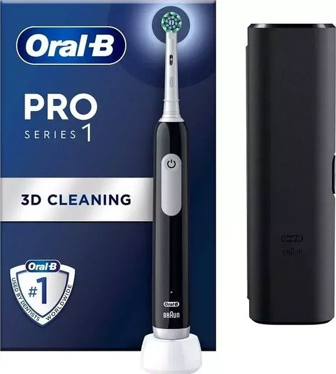 Зубна щітка BRAUN Oral-B PRO1 D305.513.3X Black - фото 6
