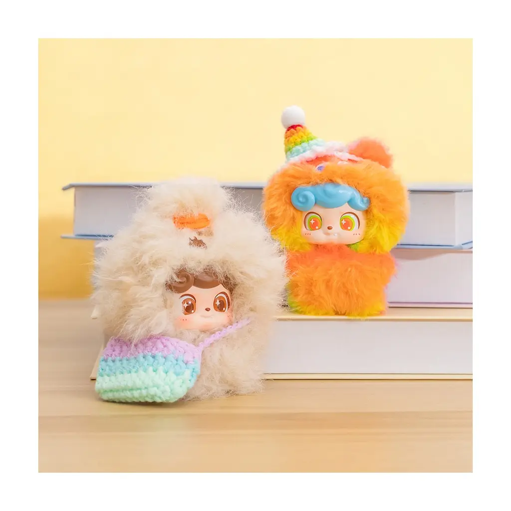 М'яка іграшка Pop Top сюрприз з кільцем Jojotoys Q.Kid Космо-хвилі (JO-2025044) - фото 5