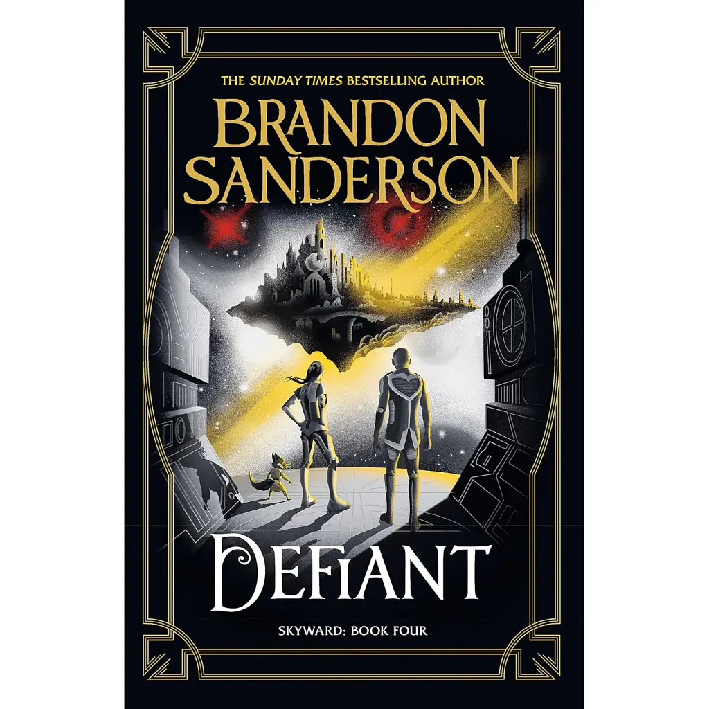 Skyward. Defiant. Book 4 - Брендон Сандерсон