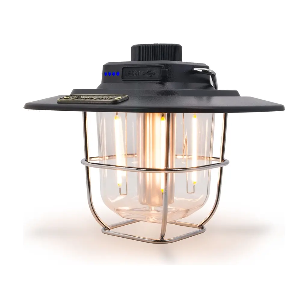Ліхтар Westinghouse RETRO 4W LED Filament WF242 Type-C з функцією Power Bank Чорний (WF242-CB(Black)) - фото 7