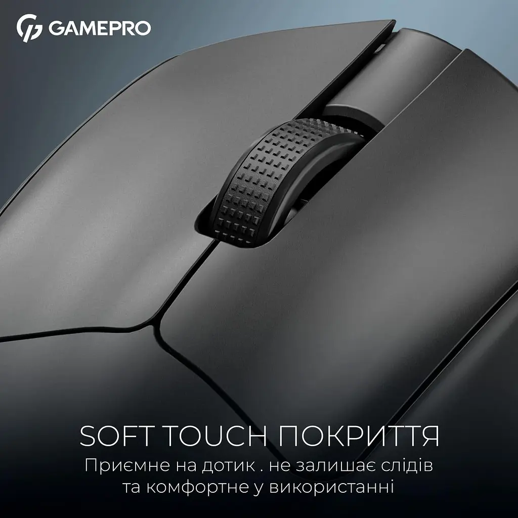 Мышь GamePro Genesis Asgard Surt Black (GM017B) - фото 3