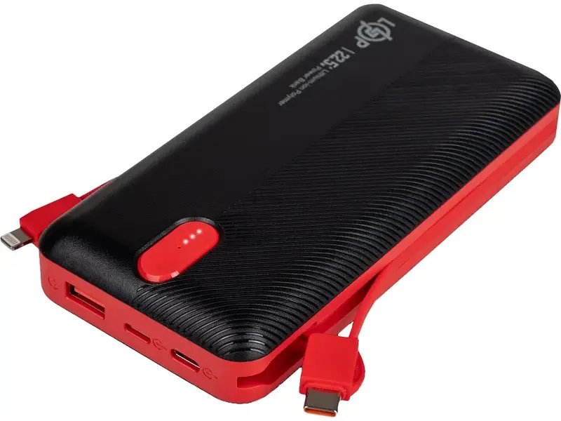 Зовнішній акумулятор (Power Bank) Logicpower PQ24 22.5W 20000mAh Black (LP31339) - фото 5