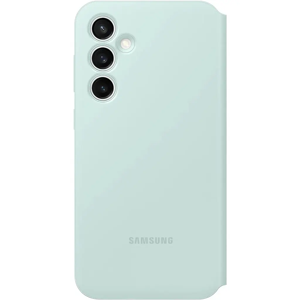 Оригинальный чехол-книжка Samsung для Galaxy S23 FE Smart Wallet Case Official (EF-ZS711CBEGRU) Мятный - фото 4