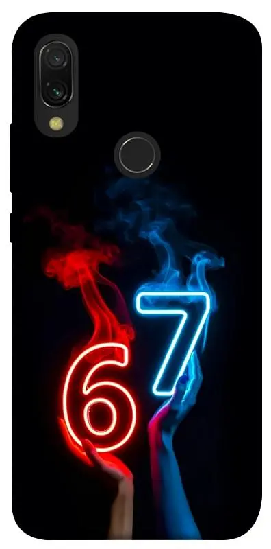 Чохол Demsky Hands Six Seven для Xiaomi Redmi 7