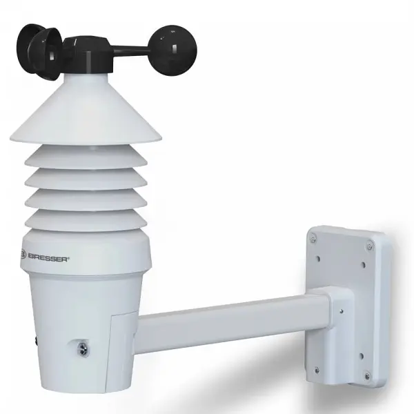 Метеостанція Bresser 3-in-1 Profi Wind Gauge Black (7002531) - фото 5