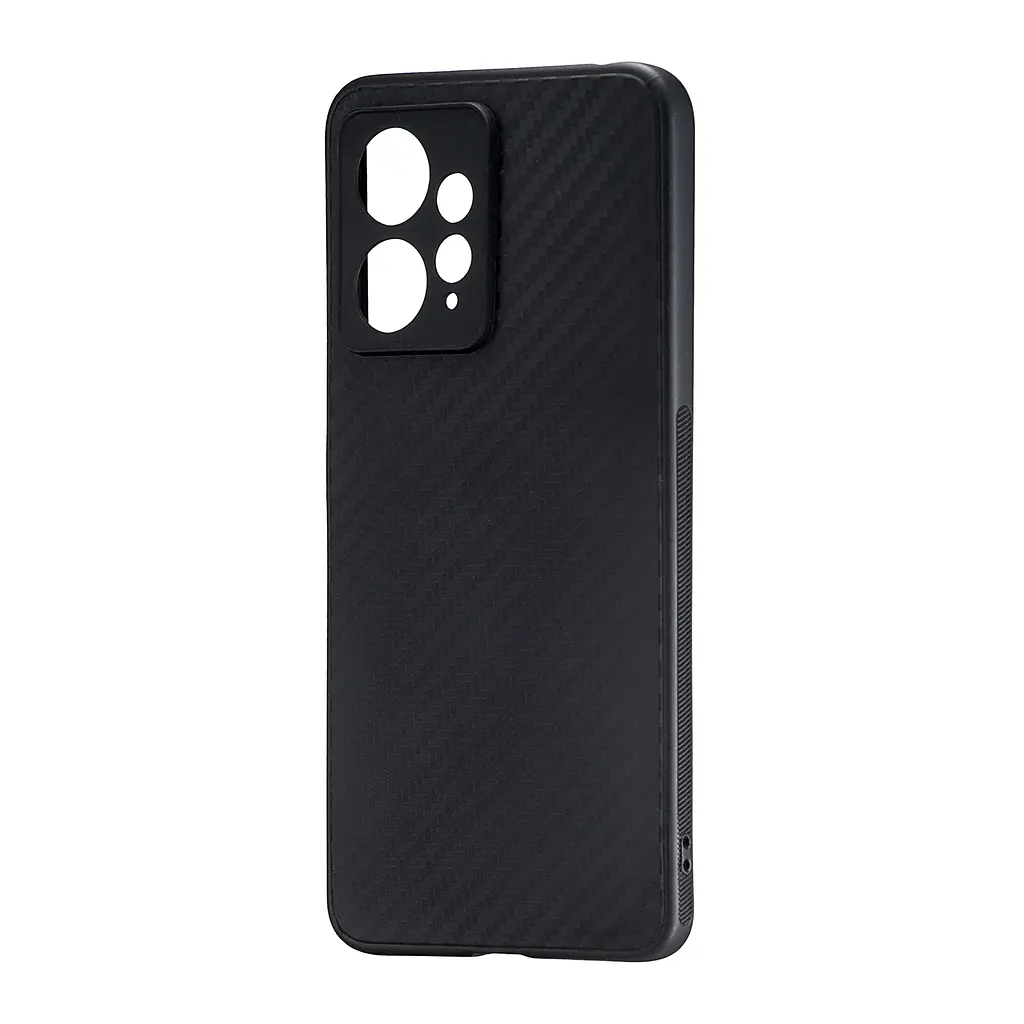 Чохол Carbon TPU Xiaomi Redmi Note 12 4G Black