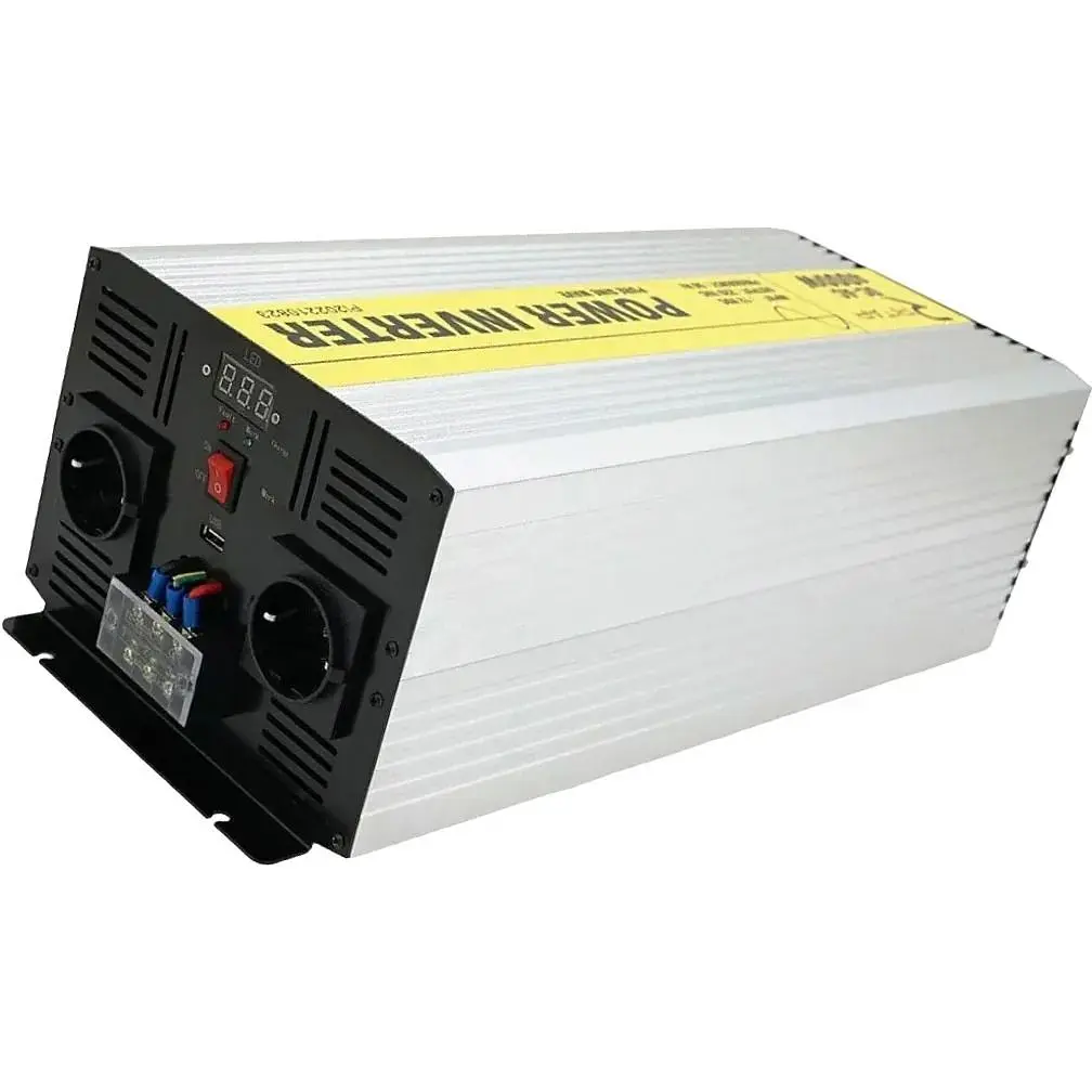 Автомобильный инвертор Ritar RSC-5000 12V 5000W [108838] - фото 3