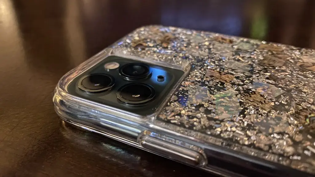 Чохол протиударний з блискітками Case-Mate Karat CM039350-08 для iPhone 11 Pro (5.8") Pearl - фото 2