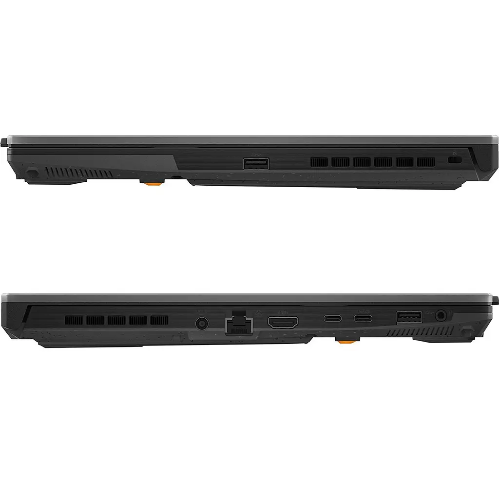 Ноутбук ASUS TUF F15 FX507VU-LP201 15.6' FHD IPS, Intel i7-13620H, 16GB, F512GB, NVD4050-6, NoOS, Сірий (90NR0CJ7-M00RA0) - фото 9