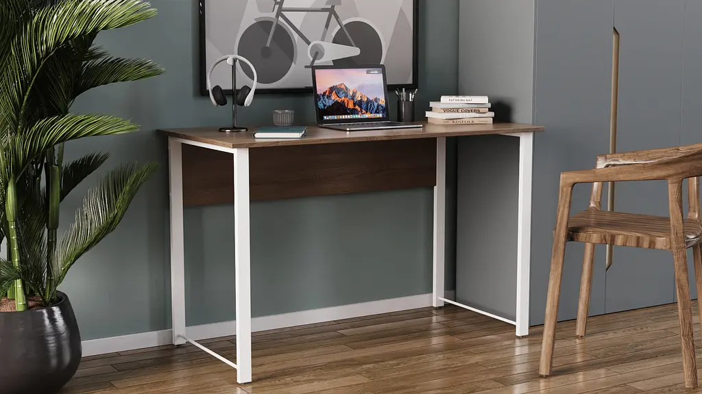 Компьютерный стол Ferrum-decor Райан 75x100x60 черный ДСП Сосна Кембра 32мм (FRD-103680) - фото 5