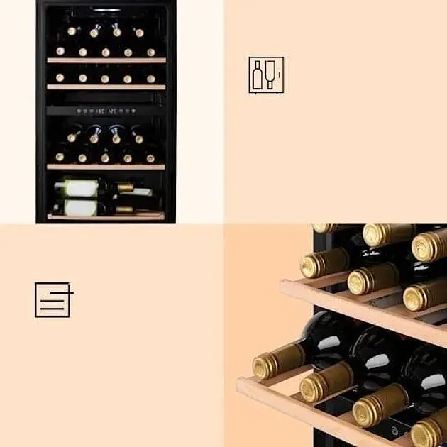 Винний холодильник Klarstein Barossa 34 Duo (10045905) - фото 4