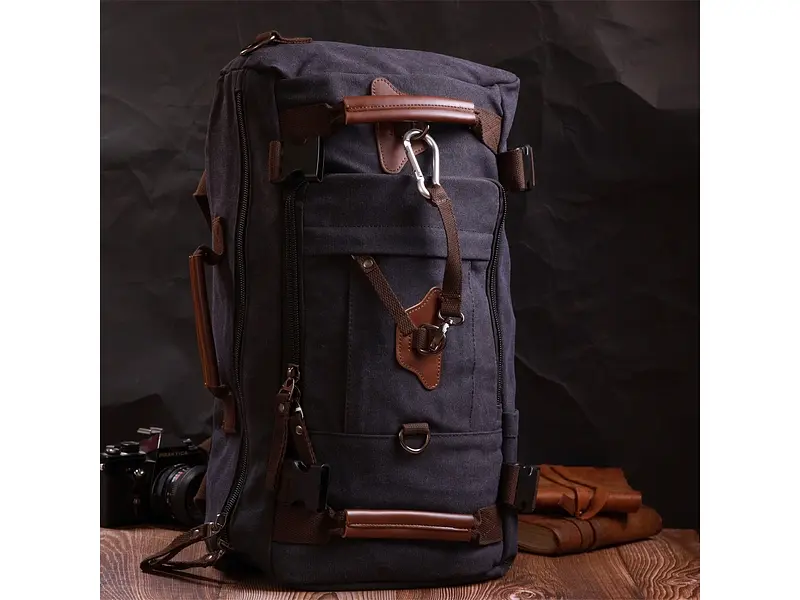 Текстильний рюкзак Vintage 48х28х15 см sum0023473 - фото 8