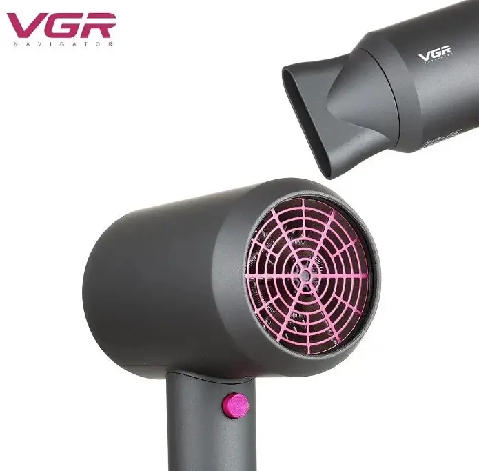 Фен VGR V-400 Black - фото 4