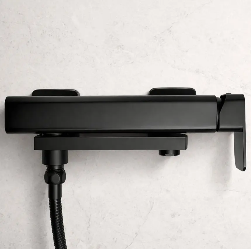 Змішувач для ванни Rea Arlo black REA-B4590 - фото 3